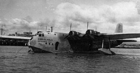 WWII Coriolanis Seaplane pictures
