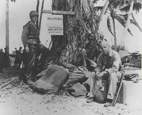 Transshipment Mail Office - Mobile Unit in WWII