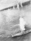 Pictures of destruction of Japanese ships at Rabaul